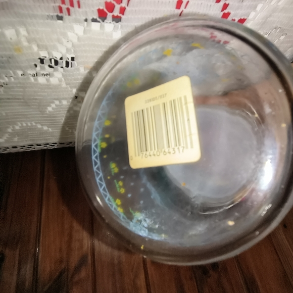 Vintage Anchor Hocking County Goose Painted Lidded Canister/ Candy Jar - Picture 3 of 4